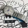 Designer Watch reloj watches AAA Mechanical Watch Lao Jia Die Fei Four Needle Gray Steel Belt Automatic Mechanical Watch DF00 Machine