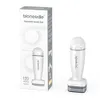 Verstelbare micronedling pen derma stempel bio micro naald 120 pins titanium roller massager voor gezicht lichaam huidverzorging en haargroei