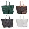 10a Designer torebki gouyard torba torba na ramię luksusowe torebki idź duża pojemność kolorowe torby na plażę oryginalne klasyczne gouyard torby portfel 529