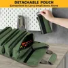 Multifunctionele gereedschapzak Hoogwaardige professionele multi pocket Hardware Tools Pouch Roll Up draagbare kleine gereedschappen Organisator Bag 240420