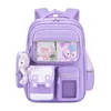 School Tassen Schooltas Grote capaciteit Backpack Boys Girls Books For Teenage Kawaii College Student Kids Book Bag Rucksack