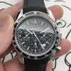 Watch Watch Watches Watches AAA Mechanical Watch Oujia Chaoba Seven Needle Black Face Face Full-Atomatic Watch Wristwatch CQ00 Mens Watch