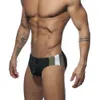 Men's Swimwear 2024 Fashionable and Personalized New Sexy Mens Swimming Pants Low Waist Colored Swimming Pants