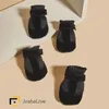 Hondenkleding Anti-slip schoenen gemakkelijk te schoon te maken comfortabel passend modeontwerp duurzame materialen bescherming Pet Rain Boots Grid