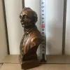 Sculture 12 cm russo tsar nicholas ii statua del busto 5 "h statua in bronzo 15cm suvorov /imperatore Peter zhukov 21cm