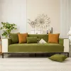 Baths Four Seasons Universel Coup de canapé CHENILLE SAFA SOFA COULEUR COLODE COULEUR MATE DE SOFF RAPPE