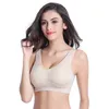 Bhas plus size dames naadloze beha met vulling tot 4xl 5xl bralette push omhoog bra draadloos actieve mode lingeriel2405