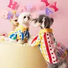 Par Dog Clothes Dress Shirt Schnauzer Pug French Bulldog Clothing Yorkie Pomeranian Maltese Poodle Bichon Pet Costume Apparel 240429