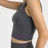 Fashion Ll-Tops sexy Frauen Yoga Sport Unterwäsche Shishi Zhihui Neue Hochkragen Anti Blendung Sport Tanktop U-förmige Schönheit Rücken Nackte Fitness