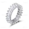 Belofte eeefs elegante ring sterling sier diamant cz verloving trouwring ringen voor dames mannen fijne je s