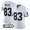 8 Josh Jacobs Davante Adams Maxx Crosby Football Jersey Jimmy Garoppolo Hunter Renfrow Bo Jackson Michael Mayer Charles Woodson Aidan Legacy Replica Jersey