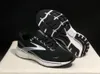 2024 Run Brooks Ghost 15 Glycerin GTS 20 Hyperion Tempo Running Shoes for Men Women Ghost Brooks Shoes Triple Black White Grey Yellow Orange outdoor shoes 36-46