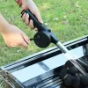 Tillbehör Nya utomhusgrillfan Luftfläkt Handvev BBQ Luftblåsare Portable BBQ GRILL FAN FAN TOOLS PICNIC CAMPING ACCINGORES TOOLERS TOOLERS TOOLER