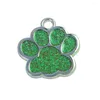 Appareils pour chiens mini brillance ID de chat Nom Tags de bijoux pour animaux de compagnie
