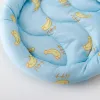 Supplies Circular Hamster Bed Comfortable Sleep Mat Pad for Hedgehog Squirrel Mice Rats Guinea Pig Chinchilla Small Animal Soft Cushion