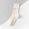 Fashion Brand Nops FG Rich Ess Socks 7 Socks 7 Socks Простые буквы спортивные чулки тренды