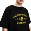 IRTS Helldivers 2 Malevelon Creek Veterans TシャツメンズビンテージピュアコットンTシャツラウンドネックショートスリーブTシャツパーティー衣料J240506