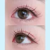 Falsche Wimpern 5 Paare koreanische handgefertigte transparente STEM -Wimpern -Wimpern -Erweiterung geflügelte Augen -Make -up -Werkzeuge