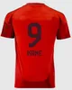 24 25 Soccer Jersey Sane 2024 Football Shirt Goretzka Gnabry Camisa de Futebol Men Kids Kits Kimmich Fans Player 50th Bayern Oktoberfest Kit Neuer Kane Tel Munich