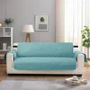 Stoelhoezen 1/2/3/4 stoel Waterdichte bank Cover Plaid Fabric Anti-Slip Furniture Protector Couch Living Room Slipcover For Kids Pet