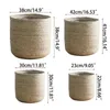 Plant basket with inner lining for indoor woven plant pots used for plant baskets in plant pots decorative household storage basket 240428