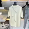 Дизайнер Paris Tshirt Man футболка футболка Tee Europe France Luxury Brand Letter Letter Printing Logo Logo модная мужская мужская и женская одежда повседневная хлопковая футболка 807