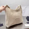 Bolsa de sacola bolsa de palha de sacola de palha de palha de palha de palha de moda malha oco para saco de palha de verão preto damasco de verão saco de férias bolsa de férias de grande capacidade bolsa de compras