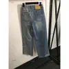 Brand Jeans Frauen Jean Designer Hosen Mode Logo hohe Taille Wide Legs Jeans Hosen Frau Urlaub Harem Denims Hosen März 06