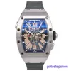 RM MECHANICAL WRIST WATCH RM037 Titanium Alloy Watch with Automatic Winding 10