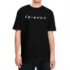 メンズTシャツ興味深いテレビ番組Tシャツ夏の友達Y2KビンテージTシャツコットンカジュアルTシャツメンズ短袖カジュアルTopl2405