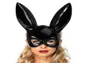Halloween Laides Bunny Mask Party Bar Nightclub Costume Rabbit Ears Mask GB11583559813