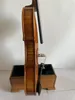 Master 4/4 Violin Guarneri model 1PC flamed maple back spruce top hand made 3473