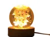 Daisy Night Light, żywica epoksydowa Piękny projekt