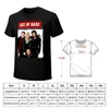 Men's T-Shirts Ace Base Band Vintage T-shirt Top Mens T-shirt SetL2405