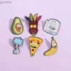 Pins Brooches RV Beach Coconut Tree Station Truck Badge Metal Badge Pin Brook Suitable for Womens Clothing Collar Trendy Fashion WX