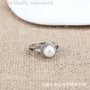 Anneau de designer pour femme David Yurma Anneau Luxury Moisanite Sis Ring Davids Imitation Perle 8 mm Ring avec imitation Diamond New David Ins