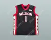 Custom Nay Mens Youth/Kids Tracy McGrady 1 Mount Zion Christian Academy Black Basketball Jersey Top Top S-6XL Cucite S-6XL