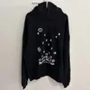 ブランドMargiela Hoodie Mens HoodiesスウェットシャツデザイナーMM6カレンダーパーカーセーター倒立数スクランブル不規則な四角形のプルオーバーメゾン120