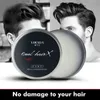 Pomades Waxes Hair clay maintains a strong matte finish hair styling wax for men mud is not greasy daily cream Para Cabelos Q2405061