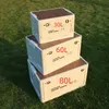 Depolama kutuları kutular açık kamp katlanır saklama kutusu araba gıda açık seyahat çantası ekipmanı masaüstü yazılımı q240506