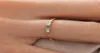 Bröllopsringar LKN Amazon Wish European och American Rose Gold Female Emerald Zircon Plated 18K Förlovningsring7938151