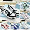 Casual Shoes Designer Sneakers Men Women Downtown Leather Sneaker Black Blue White Red Green Luxury Basketball Running Shoes 38-44 Original