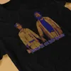Herren T-Shirts Bud Spencer und Terence Hill Man T-Shirt Fightadventure Game Fashion T-Shirt Original Sporthemd Hipster J240506