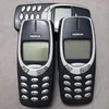 Originele gerenoveerde mobiele telefoons Nokia 3310 ontgrendelde mobiele telefoon GSM 2G Mini -telefoon voor student oude man met doos