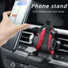 Atualizar suporte para suporte de telefone Montar suporte de sucção para smartphone Cell Mobile Support em acessórios de assento de suporte de carro Tesle