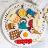 Kühlschrankmagnete 3d kreative süße Simulation Magnetic Food Kältemittel Aufkleber Foto Information Board Magnetic Dekoration an Freunde WX gesendet