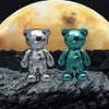 Bound Box Cartoon Teddy Theme Trendy Play Electric Light Firestone Series Teddy Bear Mystery Box Blind Box RSV Bijoux fait à la main T240506