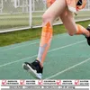 Chaussettes chaussettes de compression de bonne humeur pour hommes femmes courir le gymnase de gymnase de cyclisme des chaussettes sportives adaptées à une variqueur médicale