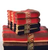 luxuriöser ägyptischer Baumwolltuch gestreiftes Textilhandtücher Handgesicht Haartuch Rot Blau Mann Handtücher 34 76 cm 2pcslot7223685