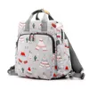 Sacs à couches maman femme enceinte petit sac de couchage chariot grand capacité organisatrice de voyage bébé sac à dos imperméable sac de soins bébé couches de soins bébé bagl240502